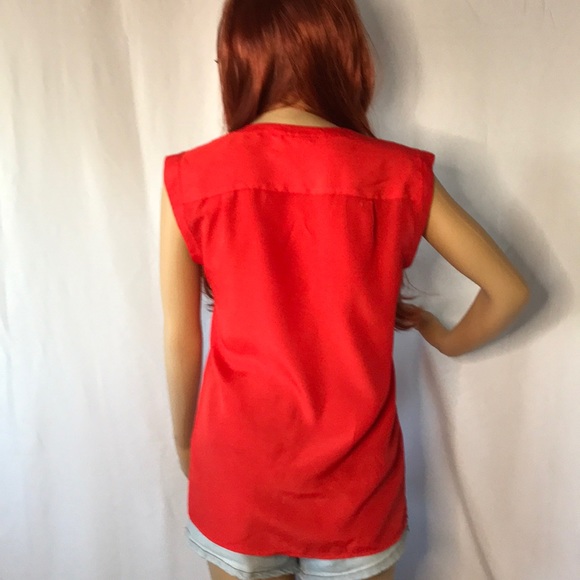 J Crew Sleeveless tank Top Blouse Size: 0 - Picture 5 of 5